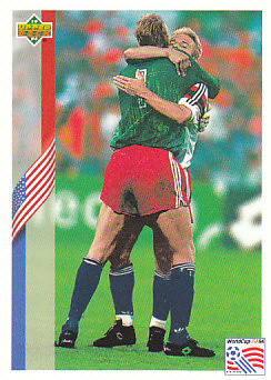 Keycard Upper Deck World Cup 1994 Eng/Ita #247